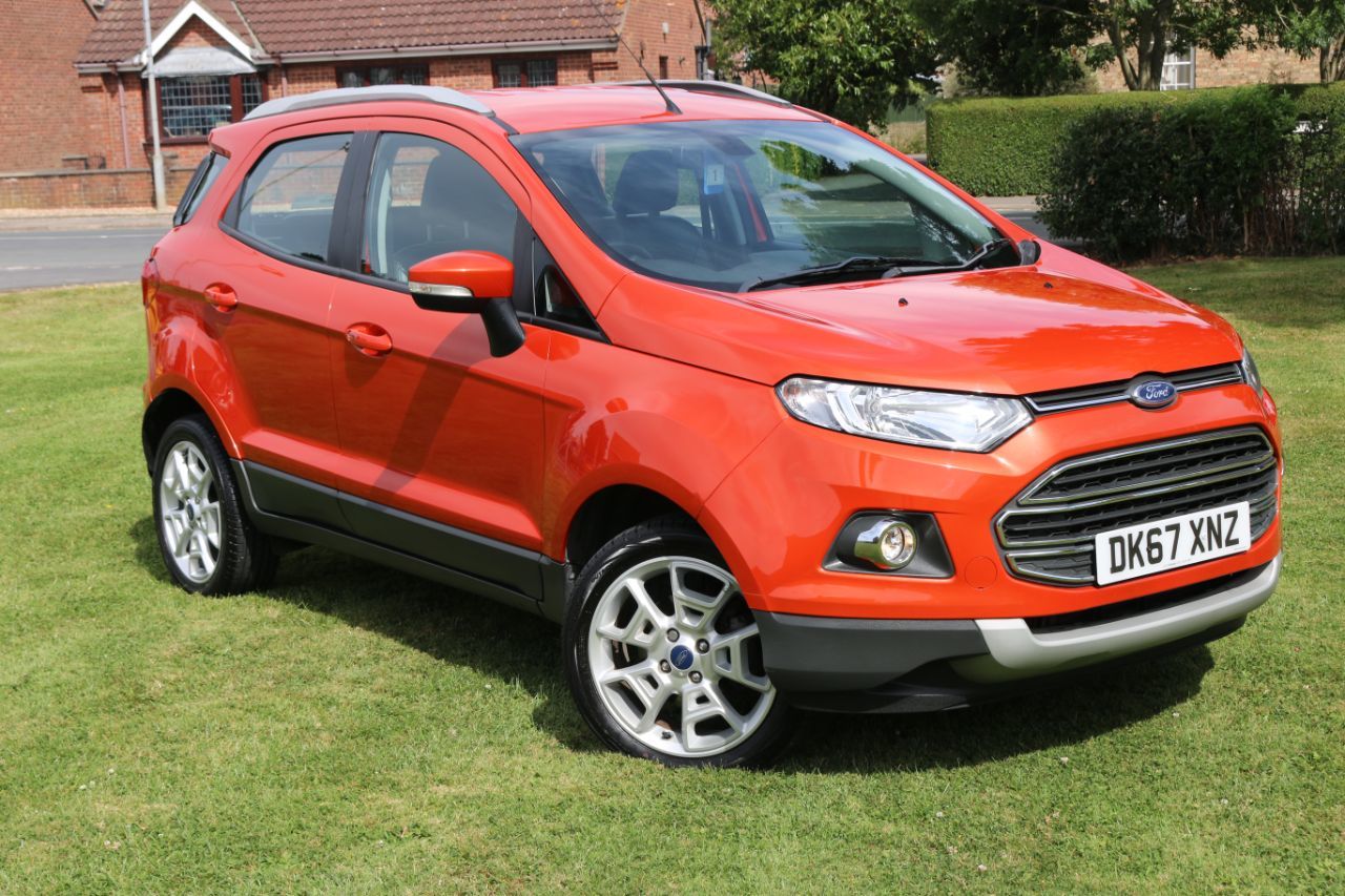 2017 Ford Ecosport