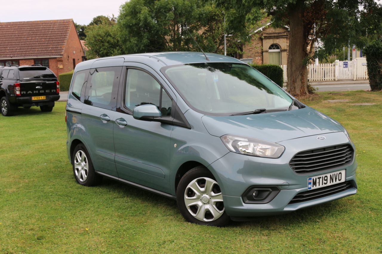 2019 Ford Tourneo-courier