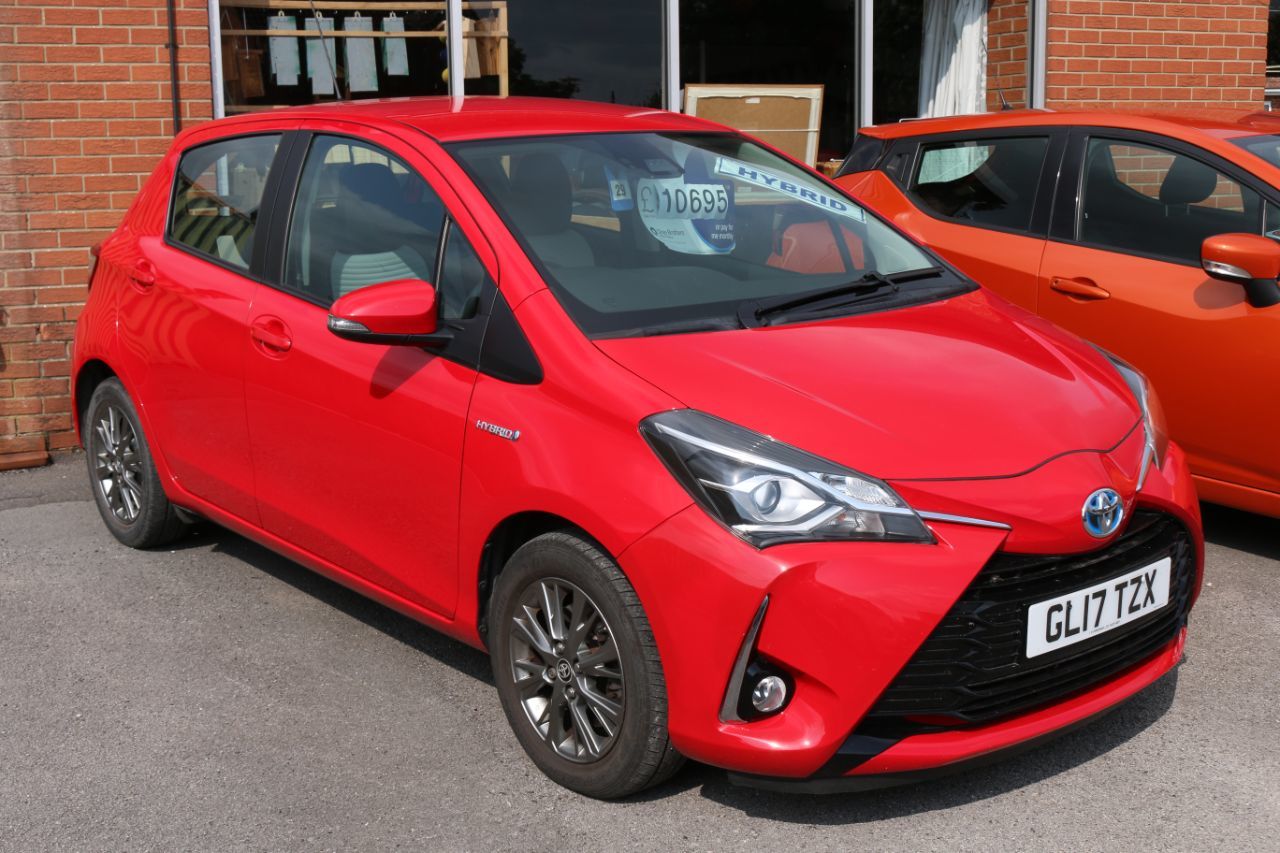 2017 Toyota Yaris