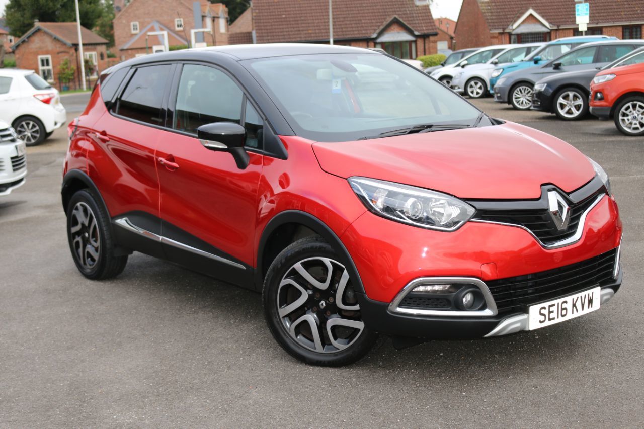 2016 Renault Captur