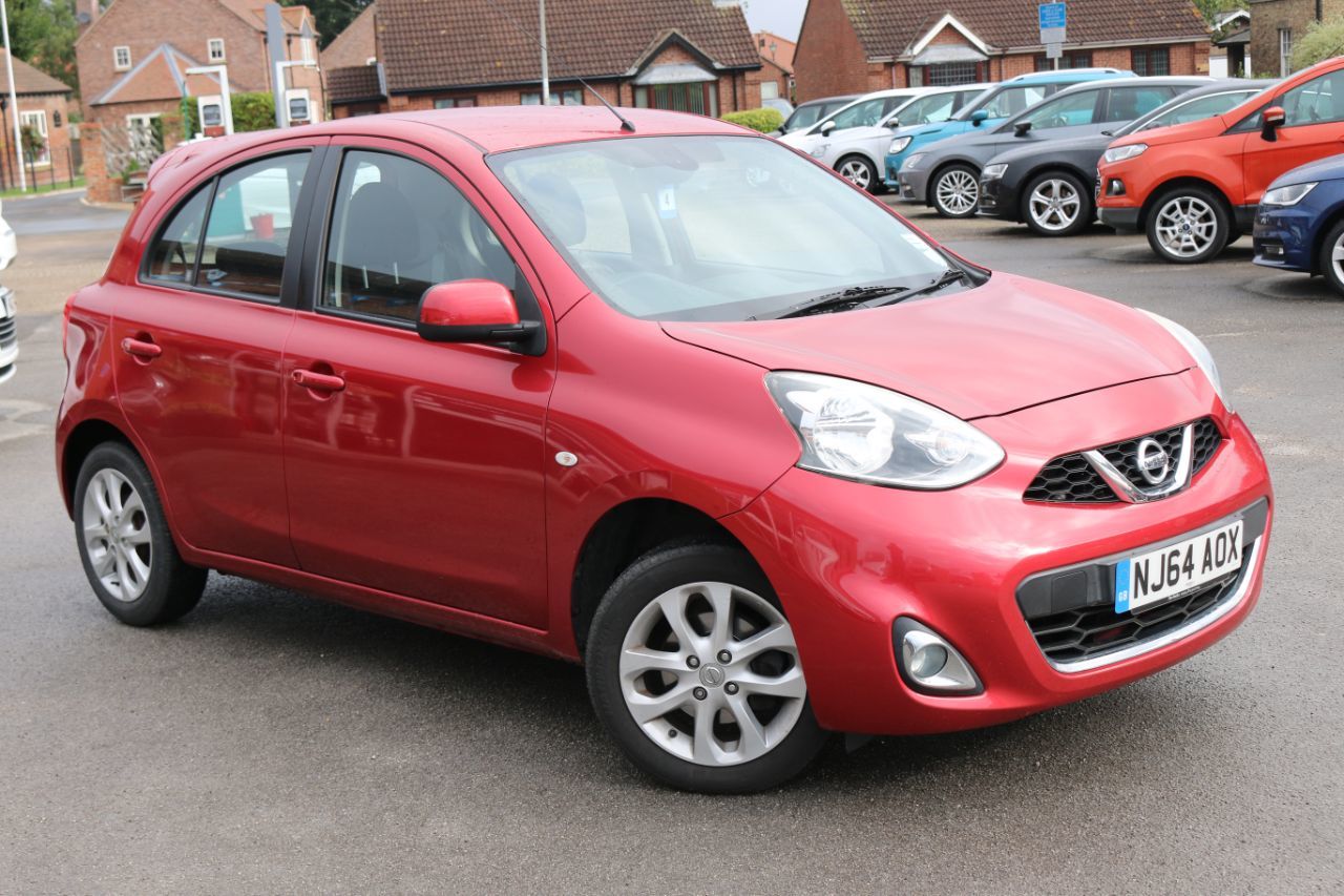 2014 Nissan Micra