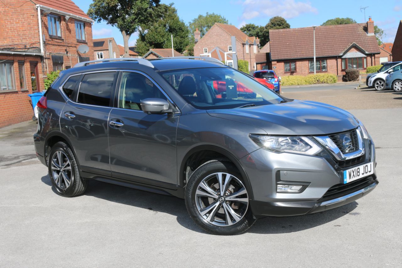 2018 Nissan X Trail