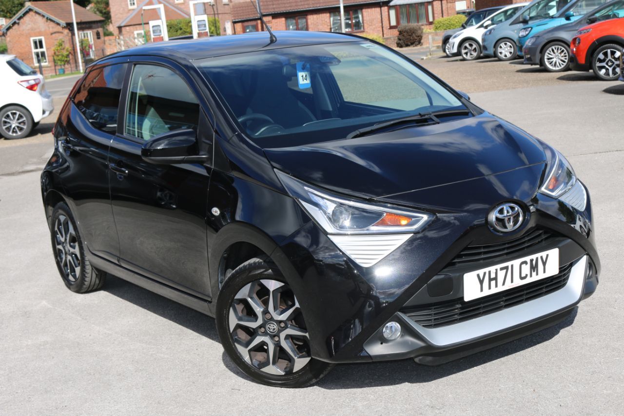 2021 Toyota Aygo