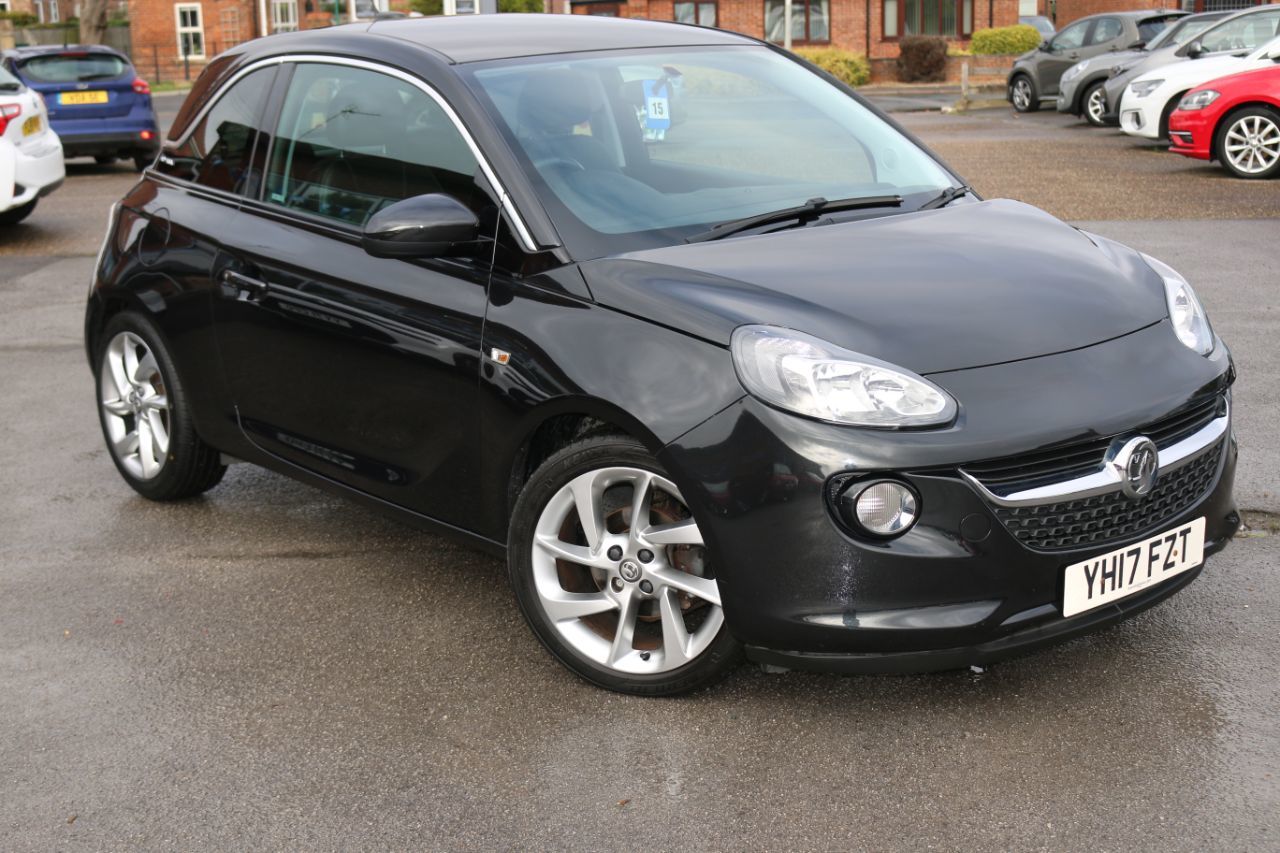 2017 Vauxhall Adam