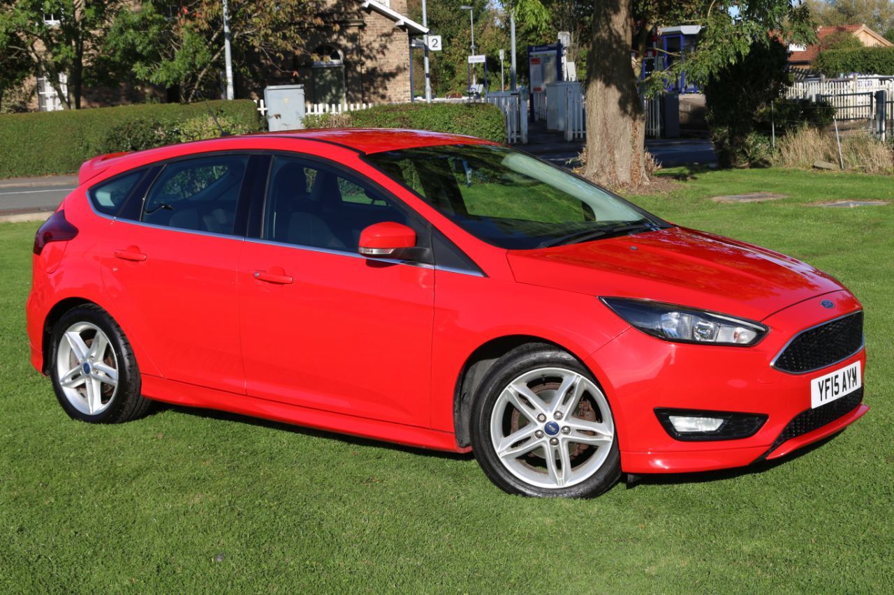 2015 Ford Focus