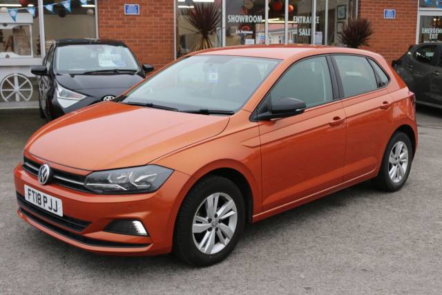 2018 Volkswagen Polo 1.0 SE 5dr