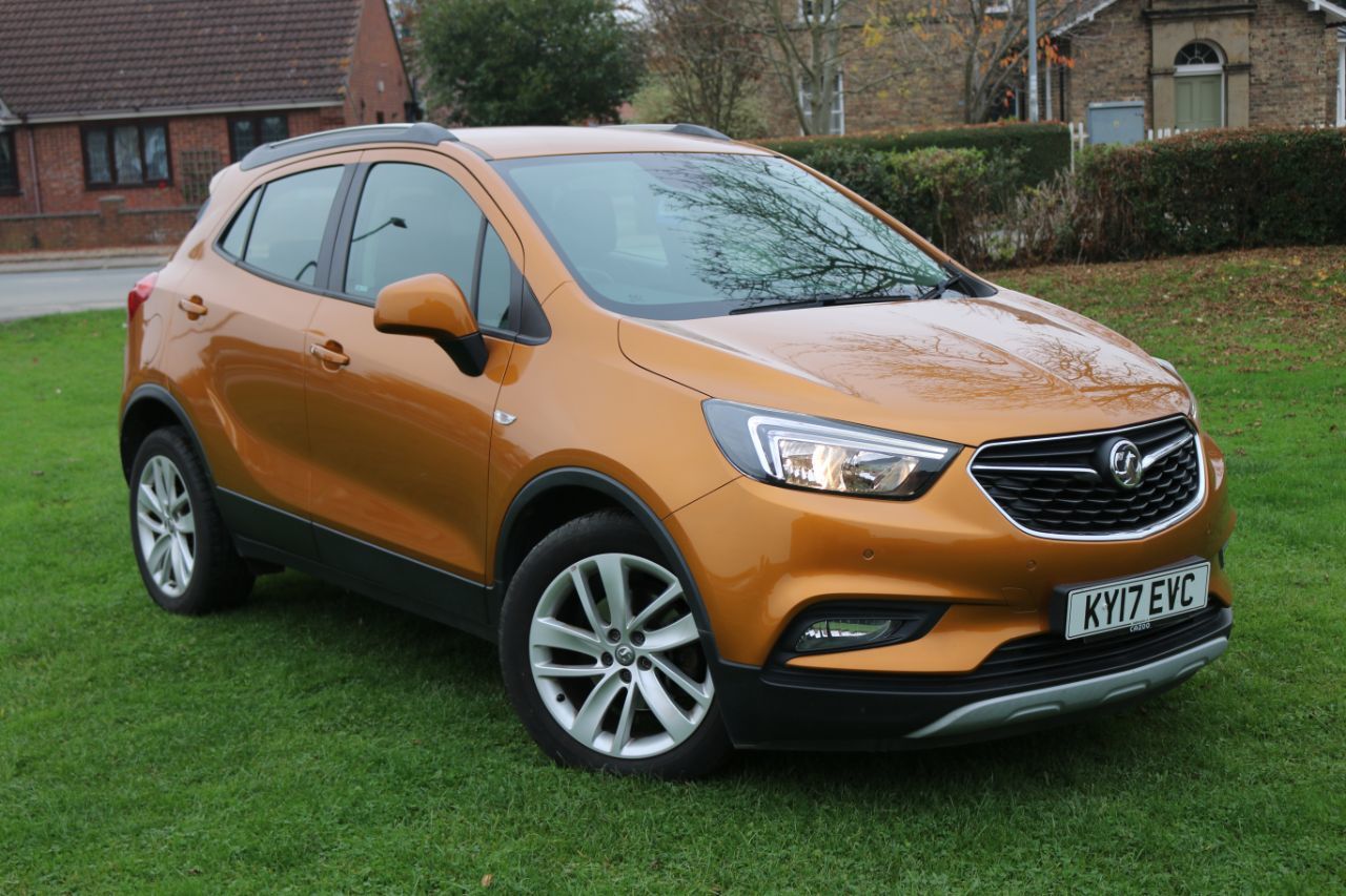 2017 Vauxhall Mokka X