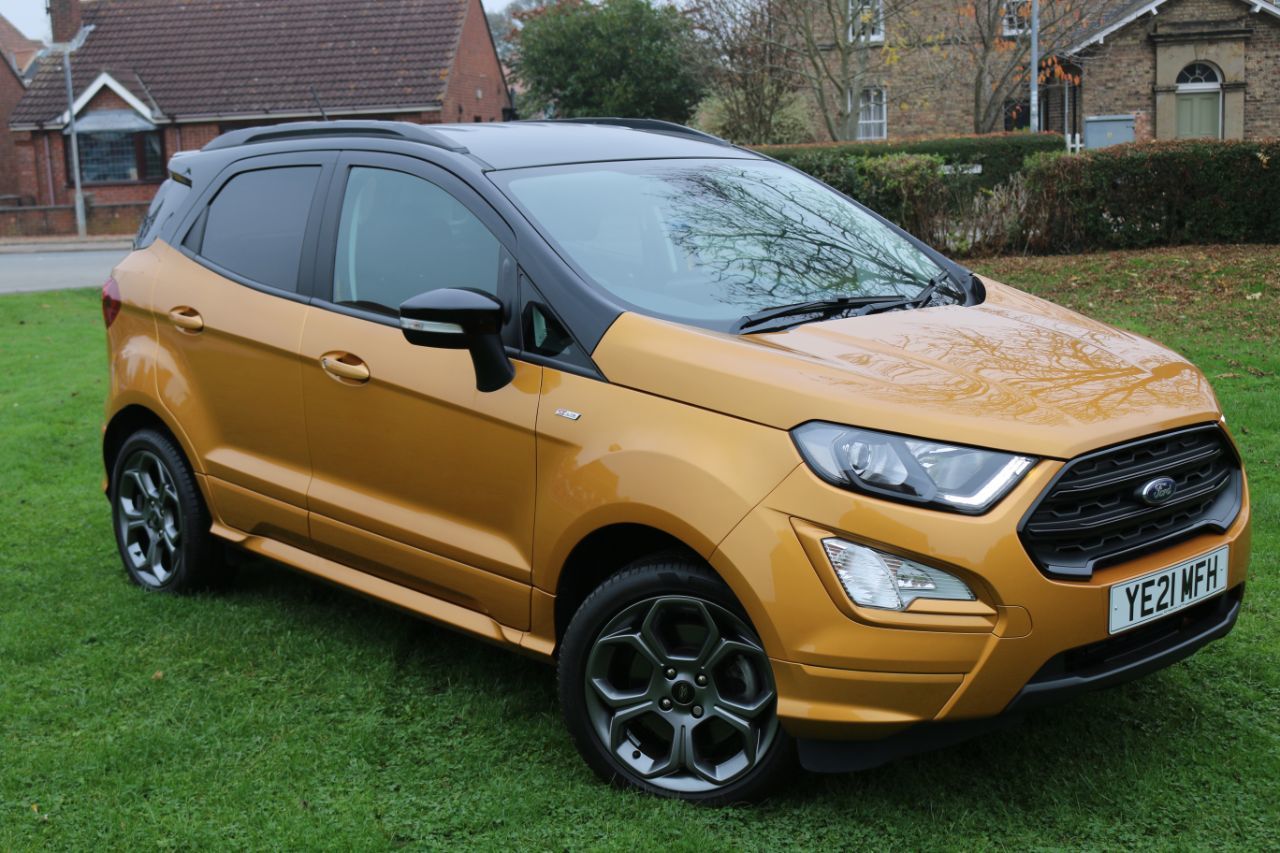 2021 Ford Ecosport