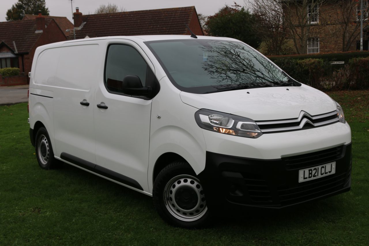 2021 Citroen Dispatch