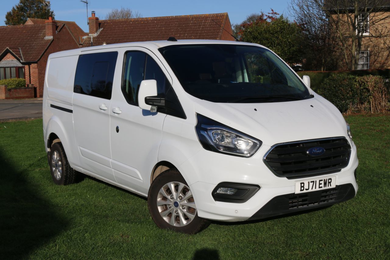 2021 Ford Transit Custom