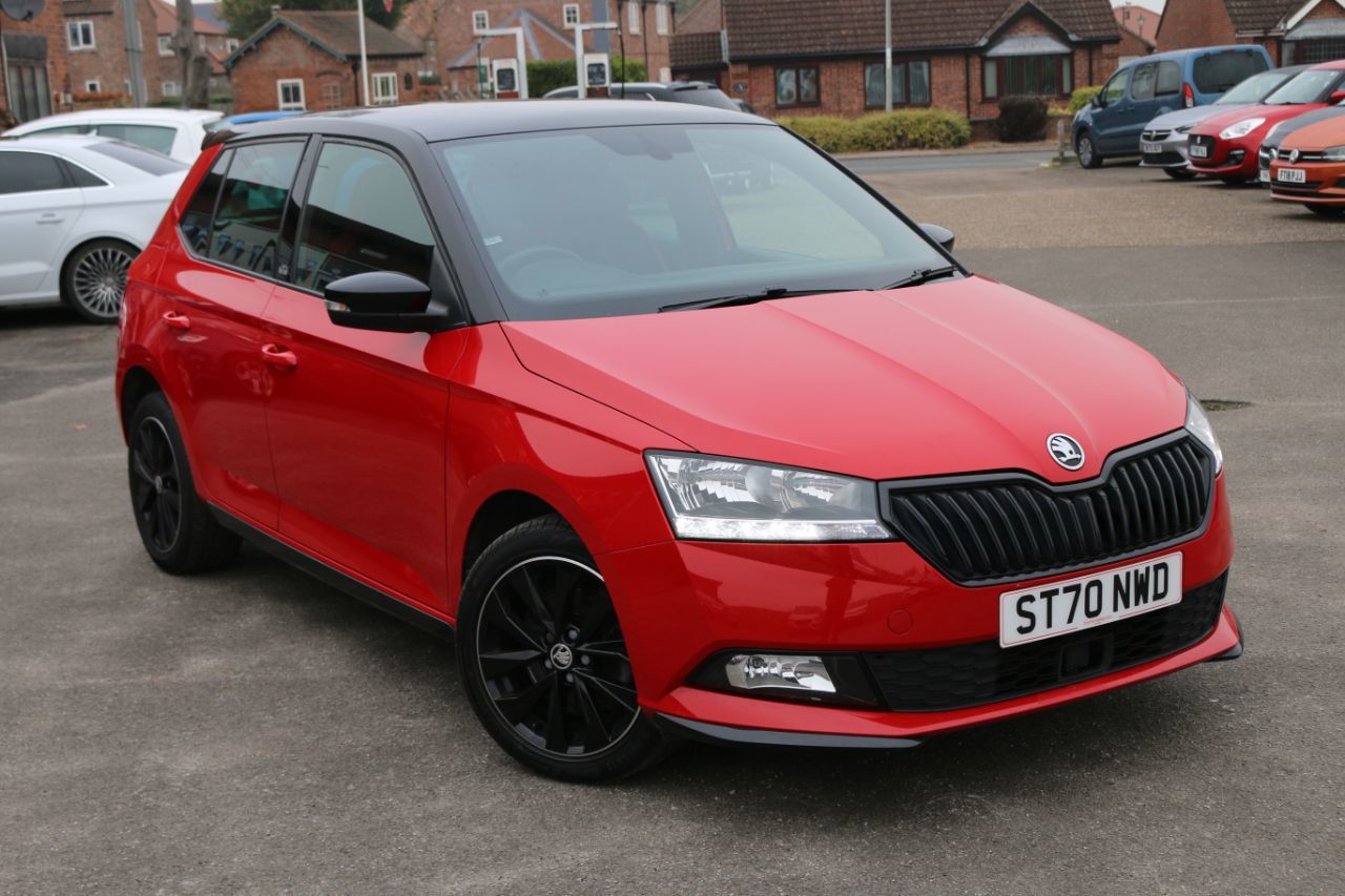 2020 Skoda Fabia