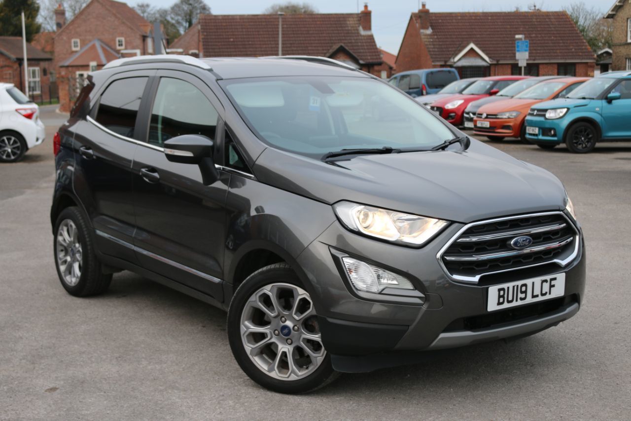 2019 Ford Ecosport