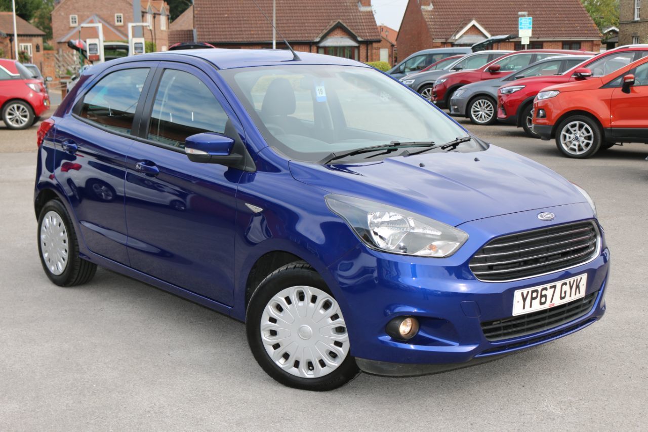 2017 Ford Ka+