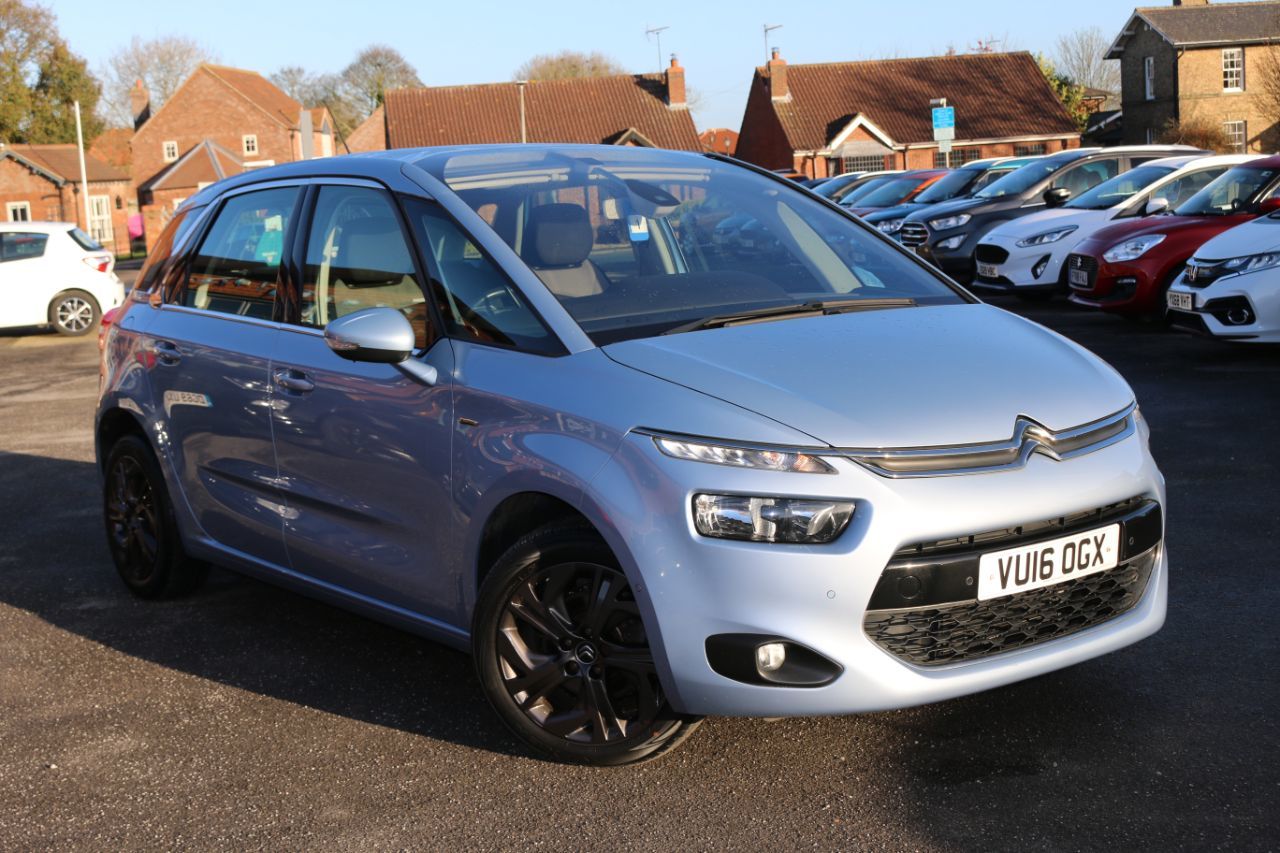 2016 Citroen C4 Picasso