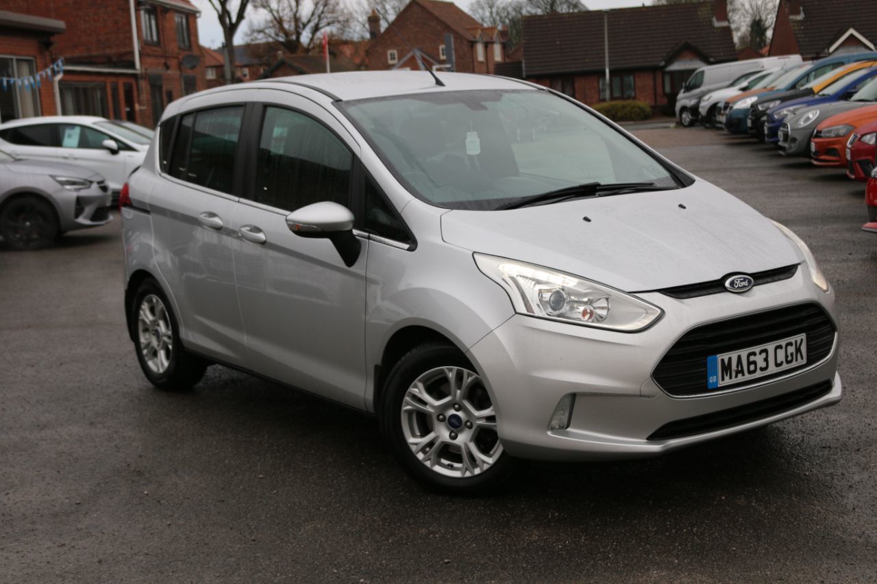 2013 Ford B-MAX