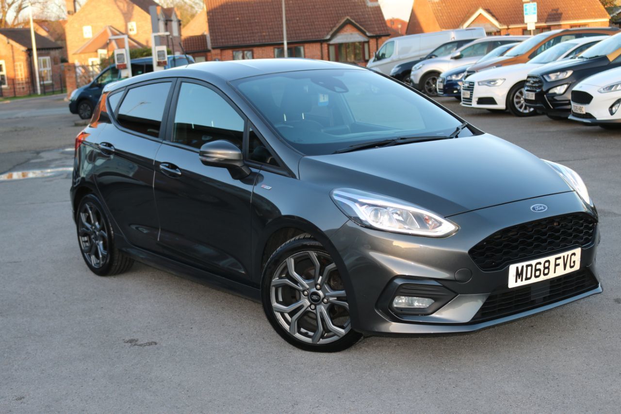 2019 Ford Fiesta