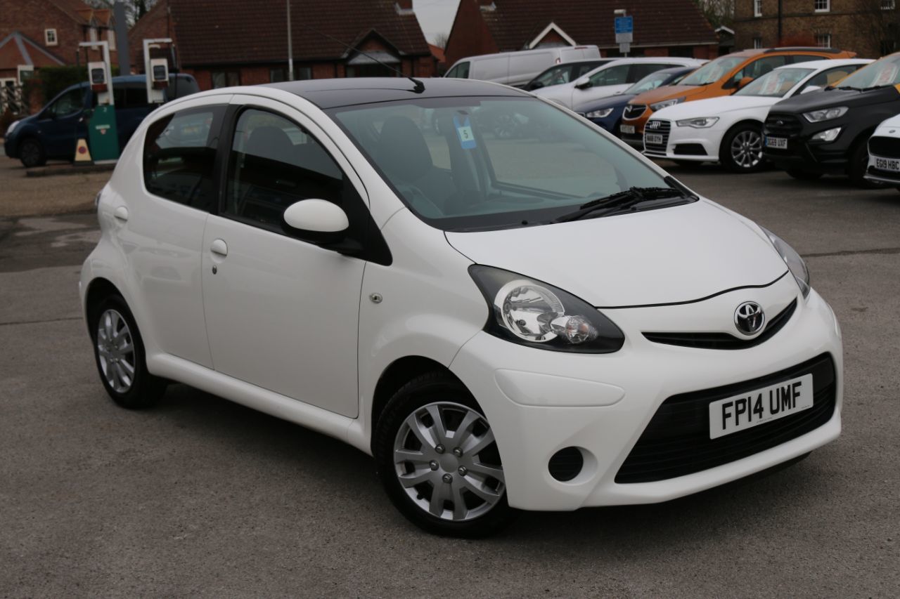 2014 Toyota Aygo