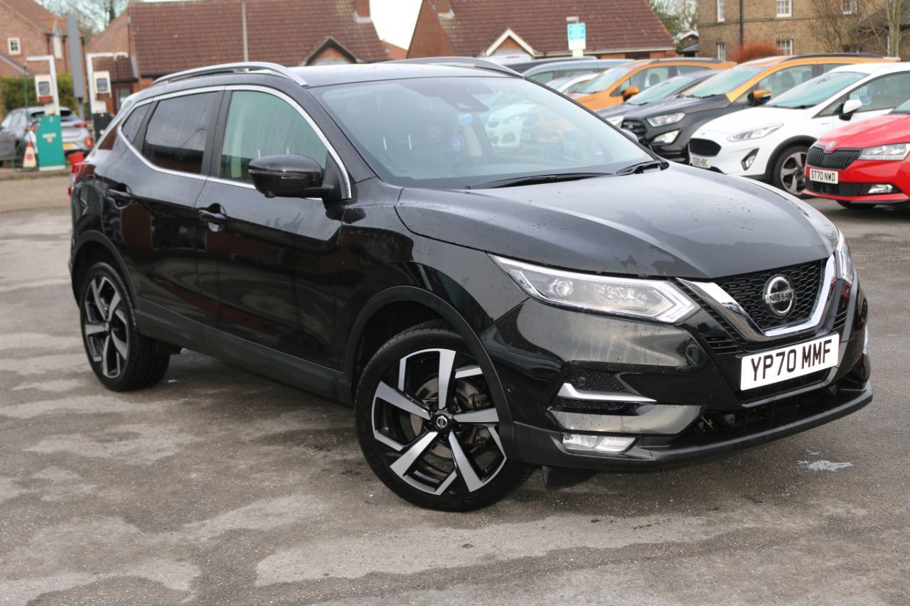 2020 Nissan Qashqai