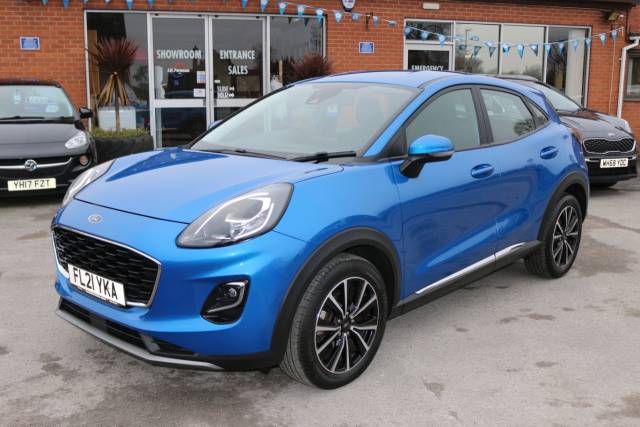 2021 Ford Puma 1.0 EcoBoost Titanium 5dr Auto