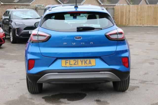 2021 Ford Puma 1.0 EcoBoost Titanium 5dr Auto