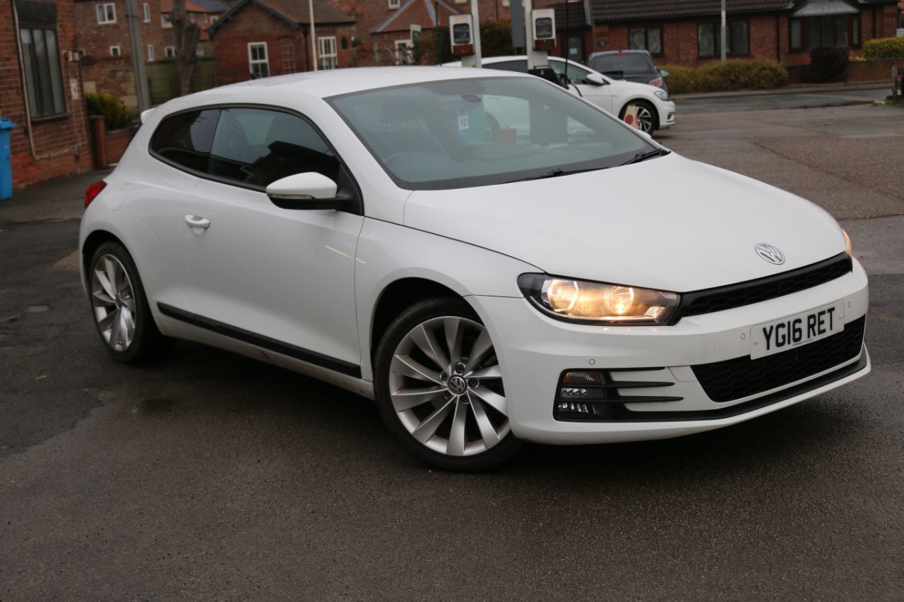 2016 Volkswagen Scirocco