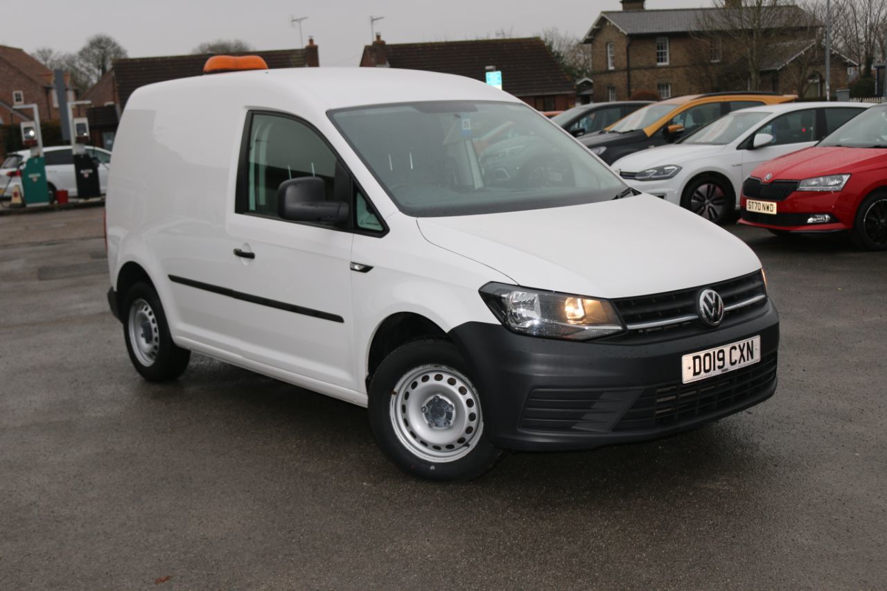 2019 Volkswagen Caddy