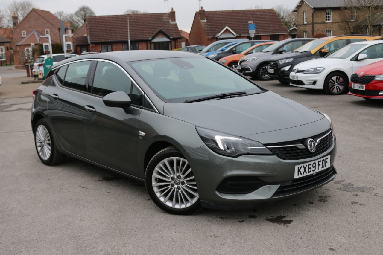 2019 Vauxhall Astra