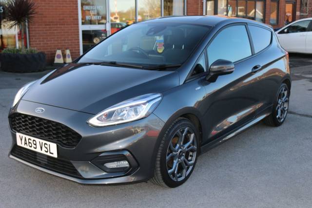 2019 Ford Fiesta 1.0 EcoBoost 95 ST-Line Edition 3dr