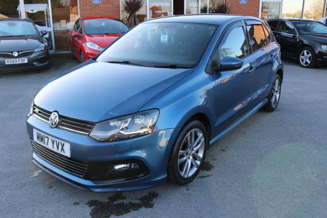 2017 Volkswagen Polo 1.0 110 R-Line 5dr