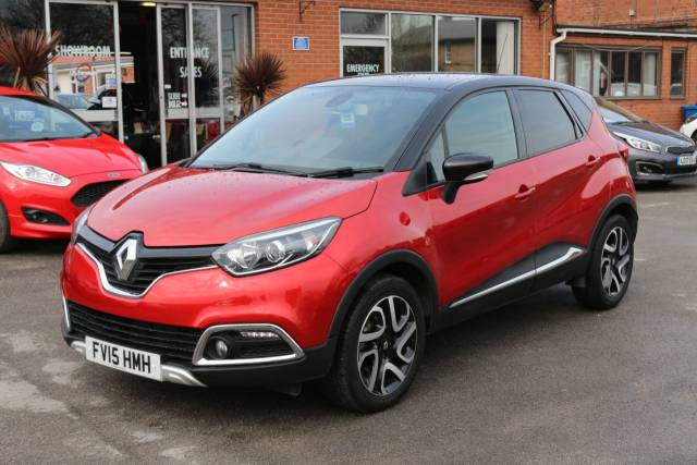 2015 Renault Captur 1.5 dCi 90 Signature 5dr EDC