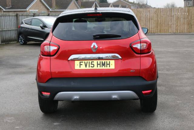 2015 Renault Captur 1.5 dCi 90 Signature 5dr EDC