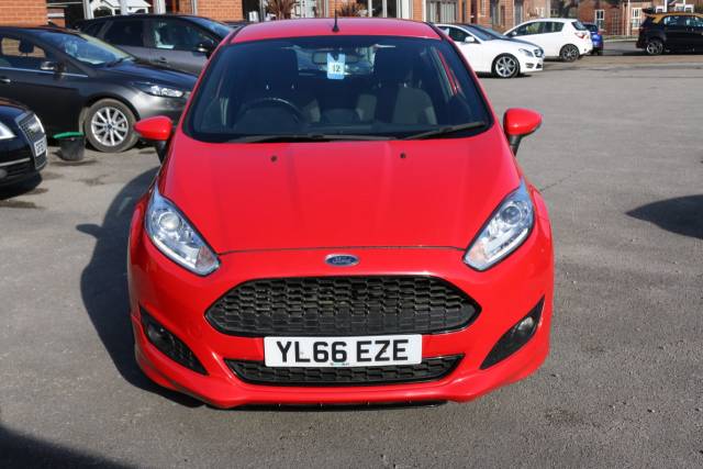 2016 Ford Fiesta 1.0 EcoBoost 140 ST-Line 3dr