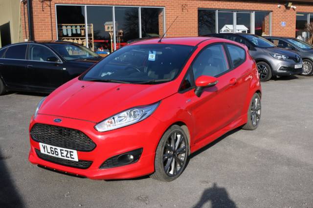 2016 Ford Fiesta 1.0 EcoBoost 140 ST-Line 3dr