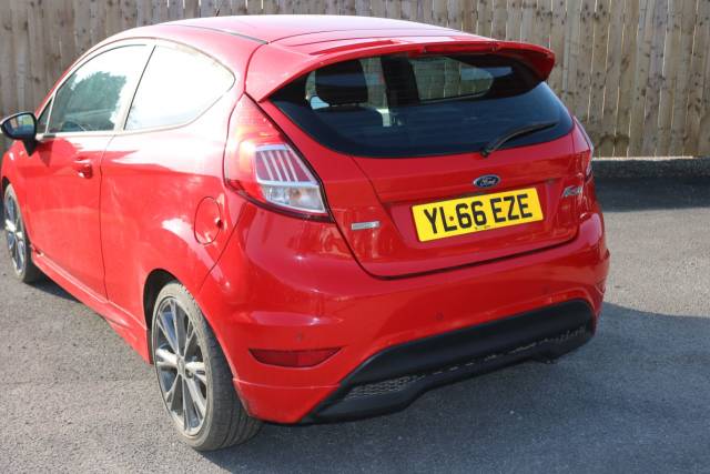 2016 Ford Fiesta 1.0 EcoBoost 140 ST-Line 3dr