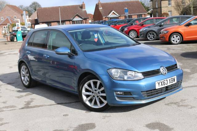 Volkswagen Golf 2.0 TDI GT 5dr Hatchback Diesel Blue